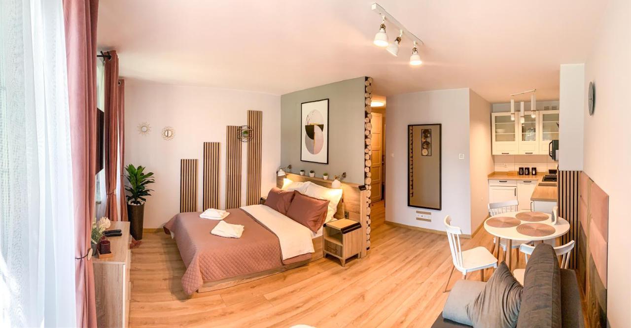 Apartament Forest 卡尔帕奇 外观 照片